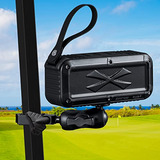 Bocinas Bluetooth Roykaw Para Carrito De Golf Con Soporte,