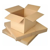 Cajas Cartón Embalaje Reforzada 35x25x25cm Pack X25 Unidades