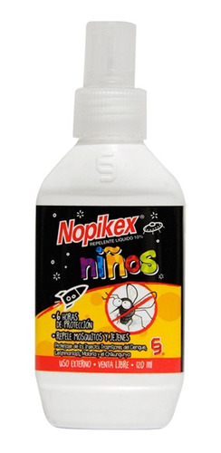 Repelente De Insectos Liquido Para Niño - mL a $225