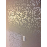 Plantilla Decorativa Living Gaeta Plus 60 X 120 Stencil 