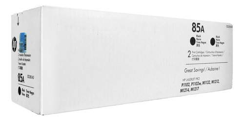 Toner Hp 85a  Negro (ce285ac) Caja Blanca