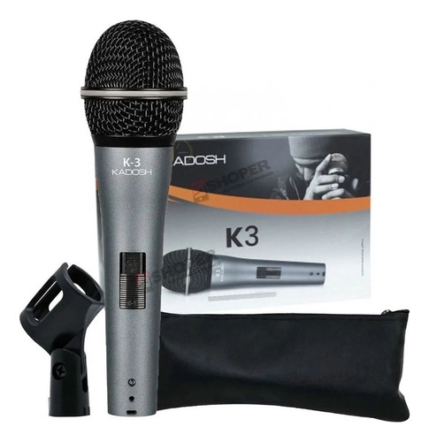 Microfone C/ Fio Kadosh K3