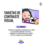 Tarjetas Visuales De Juguete Montessori De Alto Contraste