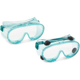 Goggles De Seguridad Gafas Ligeras Lentes Mica Transparente