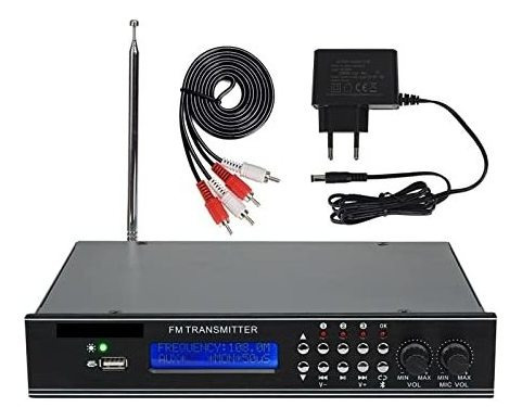 Tr510 - Transmisor De Transmisión Fm Para Iglesia Drive-in I