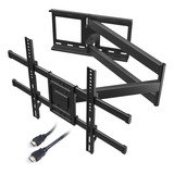 Soporte Para Pantalla 75 Pulgadas De Brazo Articulado Negro