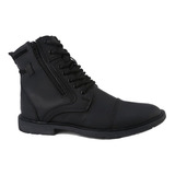 Bota York Para Hombre En Cuero Marca Monserrate