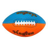 Pelota Balon De Futbol Americano Mediana Goma Fluo