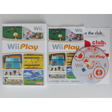 Wii Play Wii Original Completo Físico Pronta Entrega + Nf