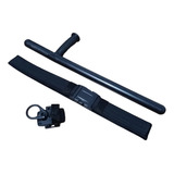 Kit Militar - Tonfa Pm + Cinto Guarnição + Porta Tonfa