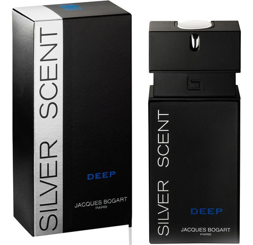 Perfume Silver Scente Deep 100ml Masculino Eau De Toilette