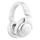 Auricular Cerrado De Estudio Audio Technica M20x Bt White