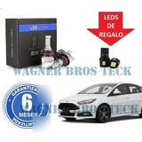 Kit Led Cree H1 H7 O H8 Ford Focus Kinetic 16000lms No Xenon