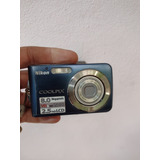 Camara Nikon S210 