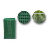 Malla Reja Verde Plastica Rollo 30 Mts X 1 Mt Envío Gratis 