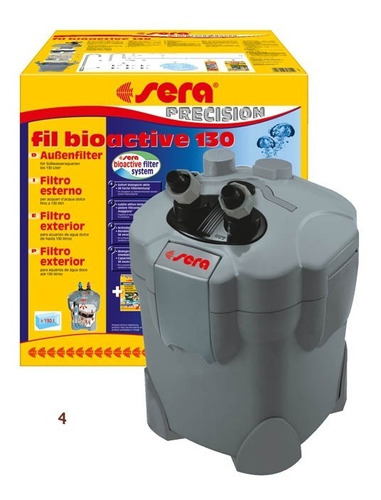 Filtro Externo Acuario Sera Fil Bioactive 130 Litros 300 L/h