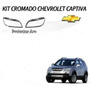 Kit Cromado Chevrolet Captiva Solo (faros)  Chevrolet Captiva