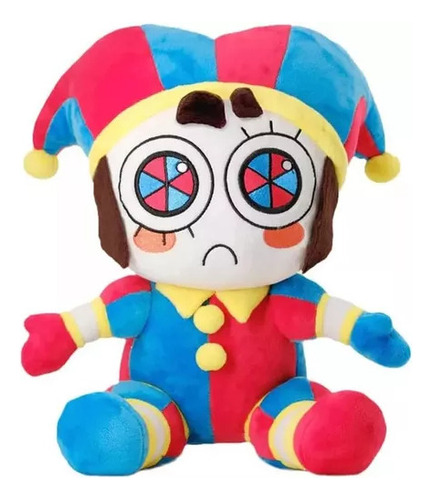 Juguetes De Peluche Circo Digital Con Payaso Conejo