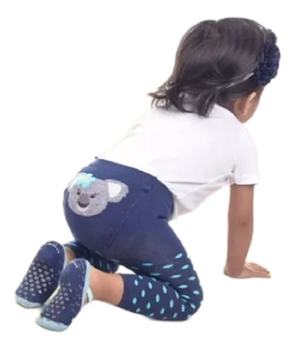 Meia Calça Legging Infantil Bebê Estampada Menino Menina    