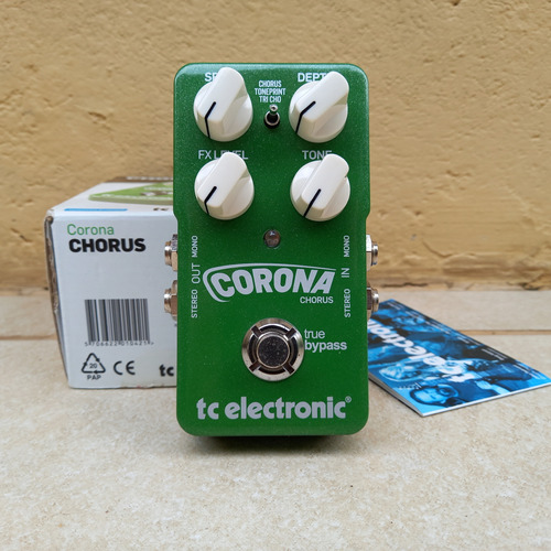 Pedal Tc Electronic Corona Chorus