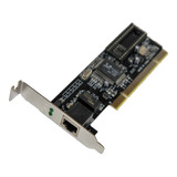 Placa Red Pci 10/100/ 1000mbps Low Profile Rtl8169sc Ns Htec