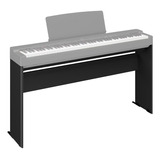 Estante L 200b Preta Para Piano Digital P 225 Yamaha