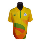 Camiseta Original De Los Juegos Olímpicos Río 2016 Talla M 