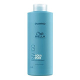 Shampoo Aqua Pure 1000ml - Wella Invigo
