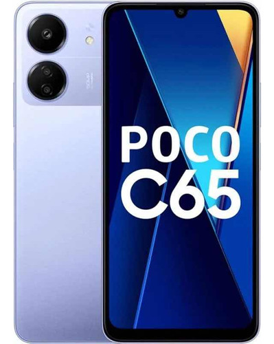 Xiaomi Poco C65 Purple 256gb 8gb Ram Global +brindes