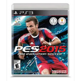 Pes 2015 Edición Champions, Juegos Físico Para Ps3, Usado