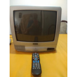 Tv Televisor Color 14 Sansei C/ctrl Rem Ts 0114 No Envio