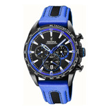 Reloj Festina Hombre Crono Deportivo Cuero F20351.2 Malla Ver Imagen Bisel Ver Imagen Fondo Ver Imagen