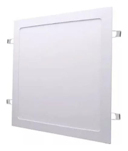 Kit 10 Painéis 24w Embut Alumínio Branco Frio 29x29 - Avant 100v/240v