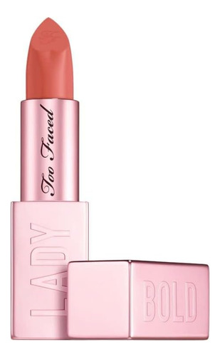 Too Faced Lipstick Em - Lápiz Labial En Crema Power Pigment 