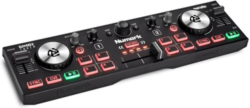 Controlador Dj Numark Dj2go2 Touch Consola Pc, Celular