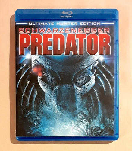 Predator Ultimate Hunter Ed ( Depredador ) Blu-ray Original