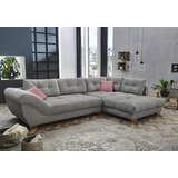 Sillon Sofa Esquinero Relax Cama Eclipse Chenille 3.00 X 1.9