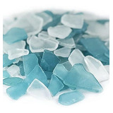 Vidrio Marino 32oz Azul Claro/cristal Mix | Relleno