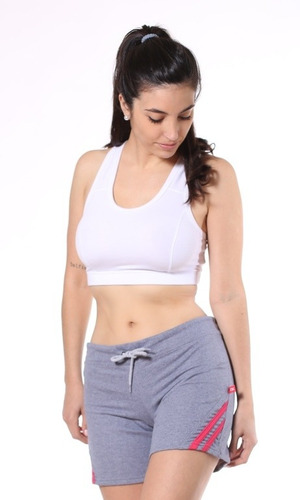 Top Deportivo Mujer De Lycra Ideal Running Y Gym Talle S M L