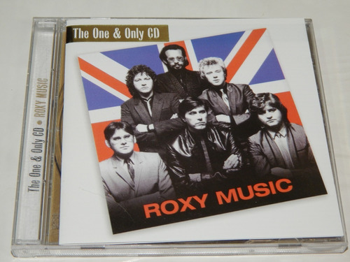 Roxy Music Cd One & Only Lo Mejor Led Zeppelin Kinks Dist0