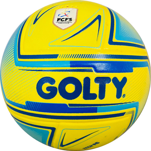 Balon De Microfutbol Golty Competencia Laminado Techfc 60-62
