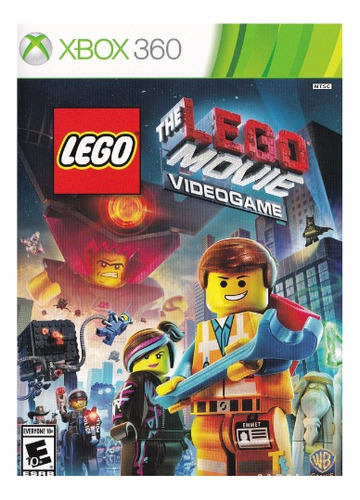 Lego Movie Xbox 360