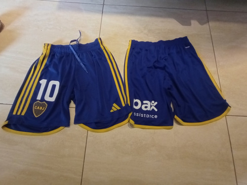 Shorts De Boca Juniors adidas 2024 Cavani Zenon 