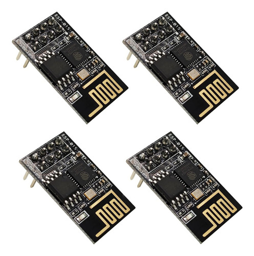 Modulo Wifi Esp8266 Esp-01s, Paquete De 4