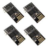 Modulo Wifi Esp8266 Esp-01s, Paquete De 4