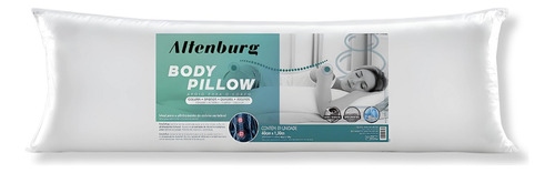 Travesseiro De Corpo Body Pillow Altenburg 40cm X 1,30m