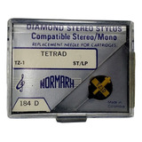 Aguja Para Tocadiscos Tetrad Tz-1 Normarh 184d