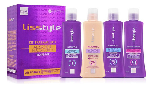 Tratamiento Alisador Lisstyle 2 - mL a $565