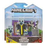 Figura Minecraft Evoker Mide 8cm