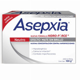 Jabón Asepxia Hidro-force Neutro Efecto Mate Sin Brillo 100g